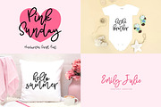 Font Bundle for Crafter SALE, a Sans Serif Font by etigletters (Thumbnail 8 of 8)