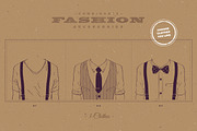 Hipster Characters Kit, a Work Illustration by blauananas (Thumbnail 9 of 13)
