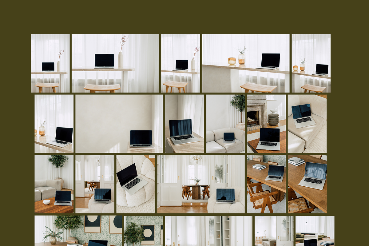 MOCKUP COLLECTION: KONBU, a Mac Mockup by Studio Phylicia (Photo 2 of 10)