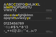 Vilonti, a Sans Serif Font by OWL KING (Thumbnail 3 of 10)