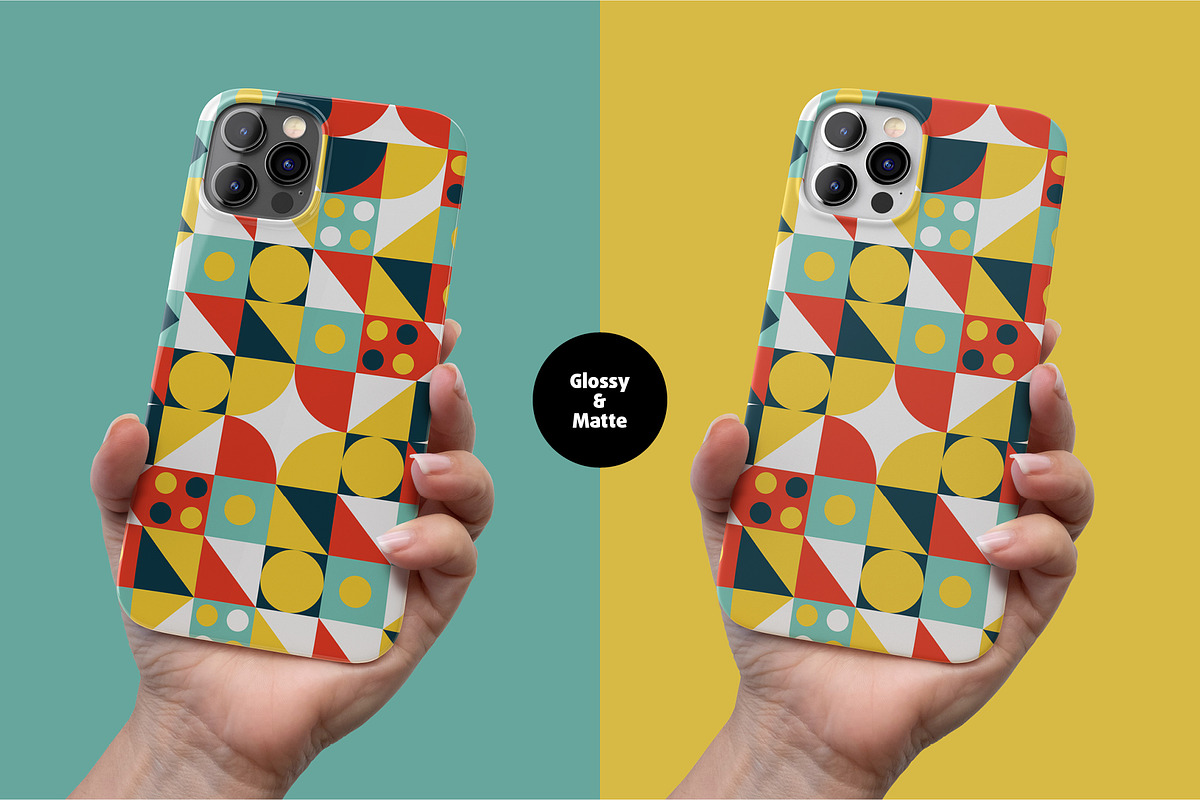 Phone 12 Pro Snap II Case Mock-up, an iPhone Mockup by Colatudo Store (Photo 5 of 8)