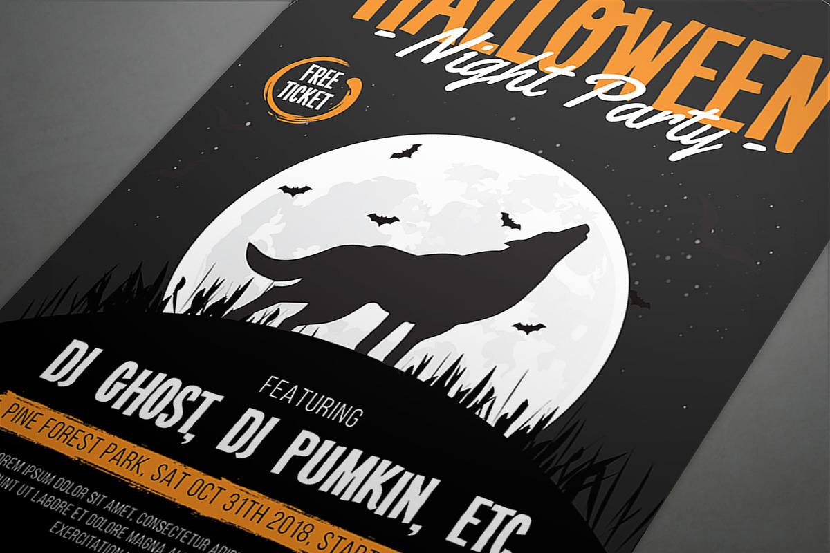Halloween Party, a Graphic by Graphr (Photo 2 of 3)