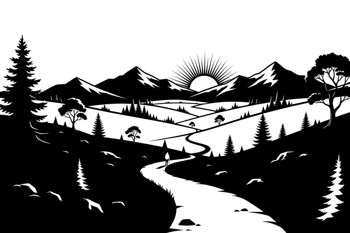 Endless Wilderness PuzzleClipart Set, an Object Illustration by Designer_Momina (Photo 8 of 13)
