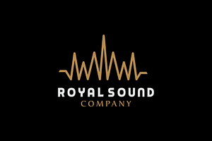 Music Sound System Logo, a Branding & Logo Template by Atlantis X Nurman Arbai