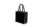 Reusable Tote Bag Minimal Silhouette, an Illustration by musafir_fashion (Thumbnail 9 of 14)