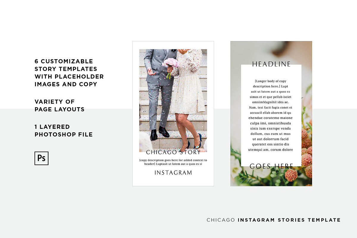 Instagram Stories for Wedding Pros, a Social Media Template by Christie Evenson (Photo 2 of 6)