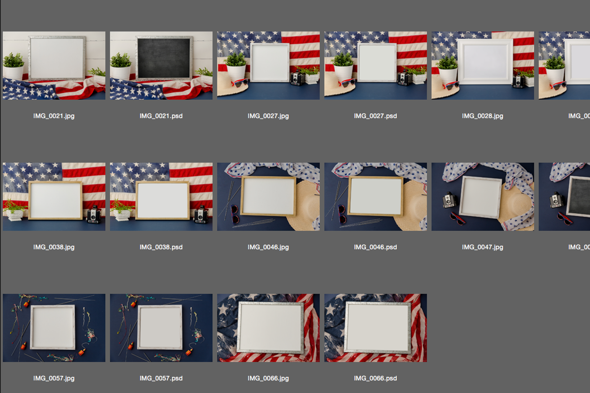 4th of July Styled Mock Up Bundle, a Product Mockup by Susie Design Co (Photo 3 of 3)