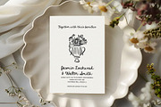 Whimsical Wedding Illustrations SVG, an Illustration by Calamar Studio (Thumbnail 11 of 33)