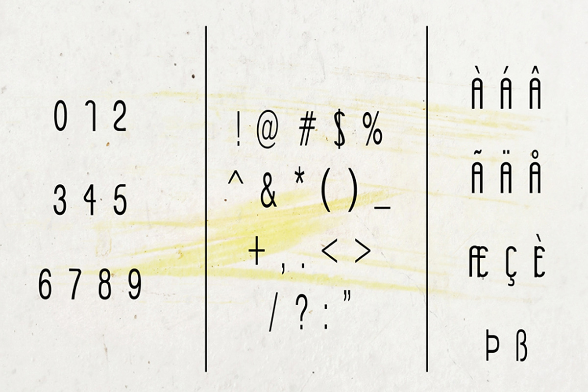Bortolotto, a Font by edcreative (Photo 4 of 6)
