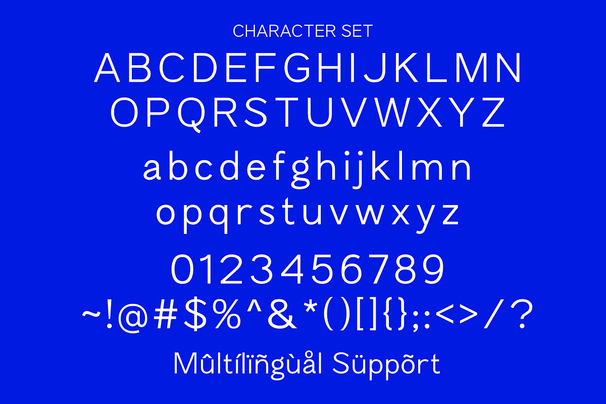 Gatich Sans - Sans Serif Type Family, a Sans Serif Font by Sealoung (Photo 9 of 9)