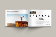 Photo Book Landscape Layout, a Brochure Template by Pixelpick (Thumbnail 7 of 11)