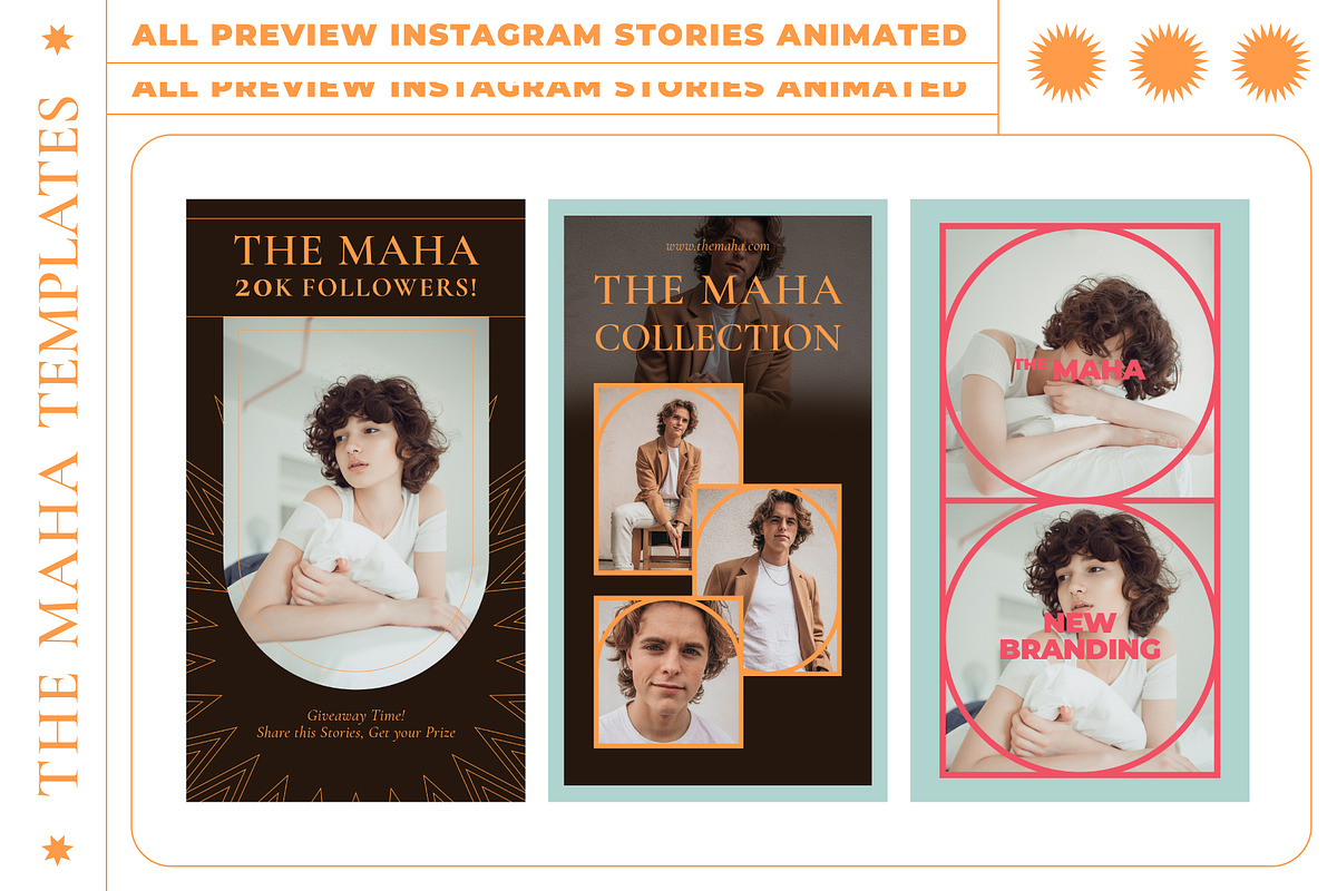 MAHA-Instagram Stories Animated, a Social Media Template by Invasi Studio (Photo 10 of 15)