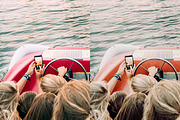 DISPOSABLE CAMERA LIGHTROOM PRESETS, a Brushes & More by Emma Kate Creative (Thumbnail 7 of 10)