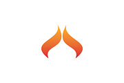 20 Logo Flame Template Bundle, a Branding & Logo Template by Acongraphic (Thumbnail 3 of 21)