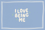 Chubby Bubbie - Bubble Display Font, a Handwritten Font by type peace (Thumbnail 5 of 8)