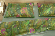 Jellyfish, a Pattern Graphic by Andre_Eva (Thumbnail 7 of 8)