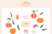 Love in the Air Romantic Vector Kit, a Person Illustration by Volha Studio (Thumbnail 6 of 11)