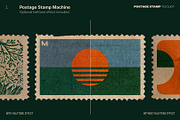 Postage Stamp Toolkit, a Packaging Mockup by Mocku (Thumbnail 6 of 22)