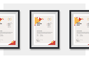 Certificate, a Stationery Template by silukEight (Thumbnail 3 of 6)