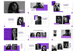 Zikkra - Presentation Template