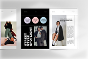 Fashion LookBook Template, a Magazine Template by Annora Studio (Thumbnail 6 of 6)