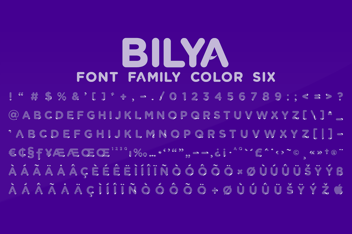 Bilya Layered, a Font by CRR | NTN (Photo 16 of 16)