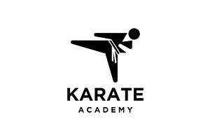 Karate Taekwondo Logo, a Branding & Logo Template by Buqancreative