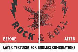 Rolled Ink Texture Collection