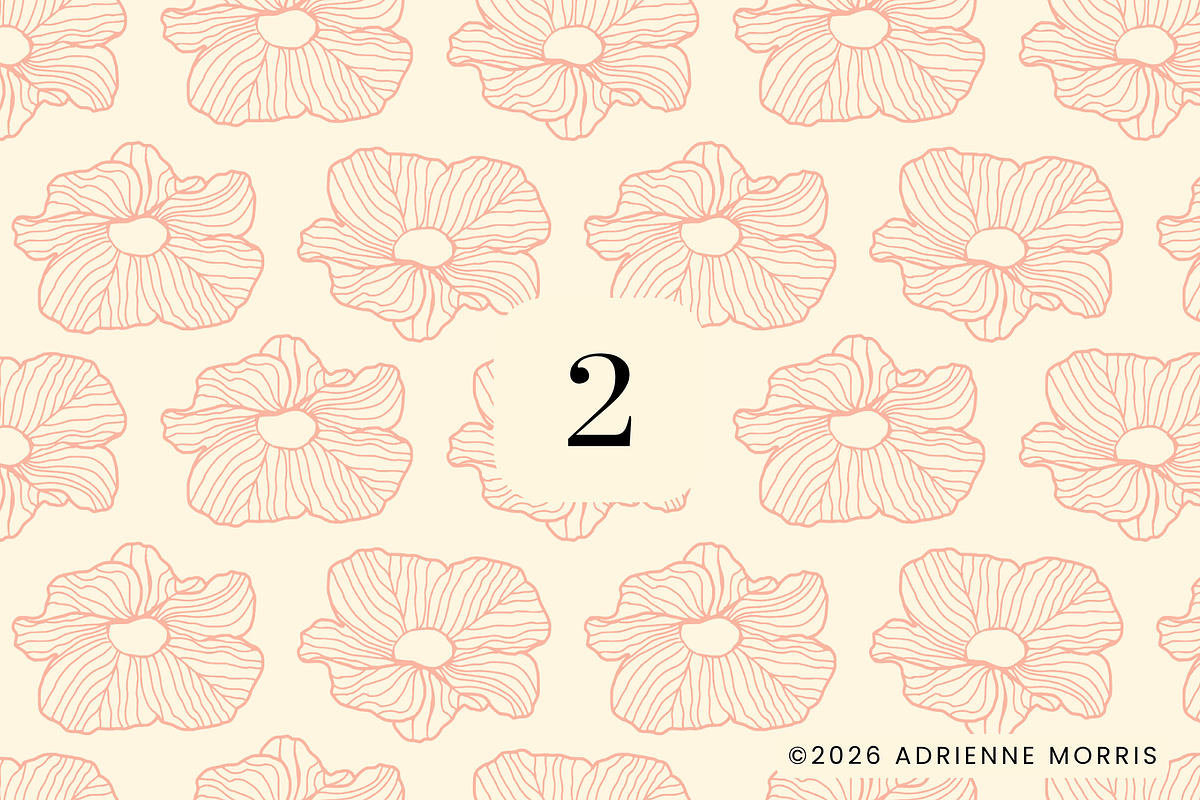 Minimalist Botanical Pattern Bundle, a Pattern Graphic by Adrienne Morris (Photo 4 of 14)