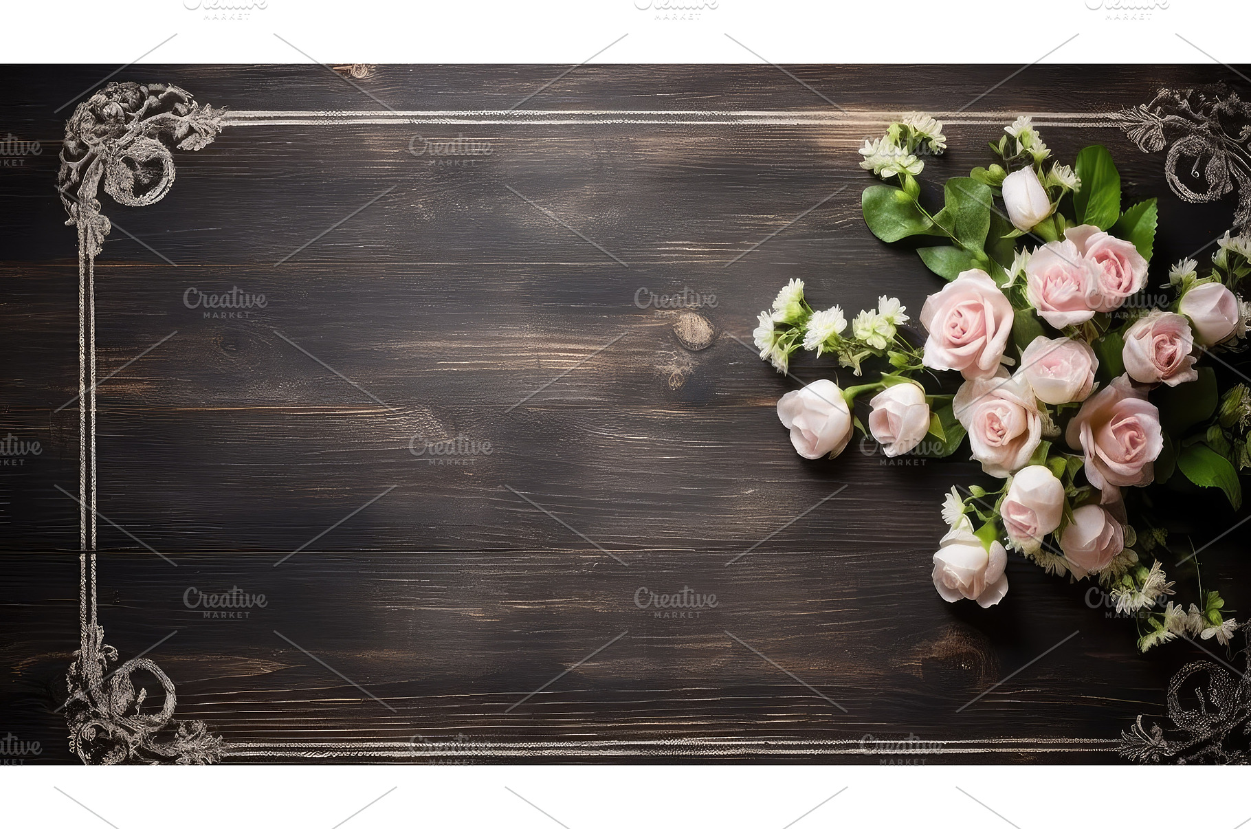 vintage board rustic background ai, a Background Photo by pikepicture