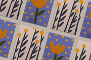Flowers Art Print Posters, a Decorative Illustration by melistudio (Thumbnail 5 of 6)
