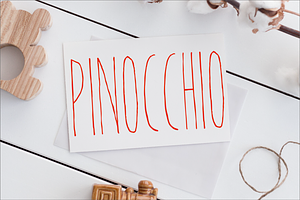 Pinocchio Font