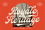 Vintage Melinda - Romantic Font, a Script Font by Keithzo (Thumbnail 2 of 7)