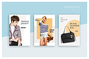 Fashion Social Media Pack, a Social Media Template by hoangpts (Thumbnail 5 of 7)