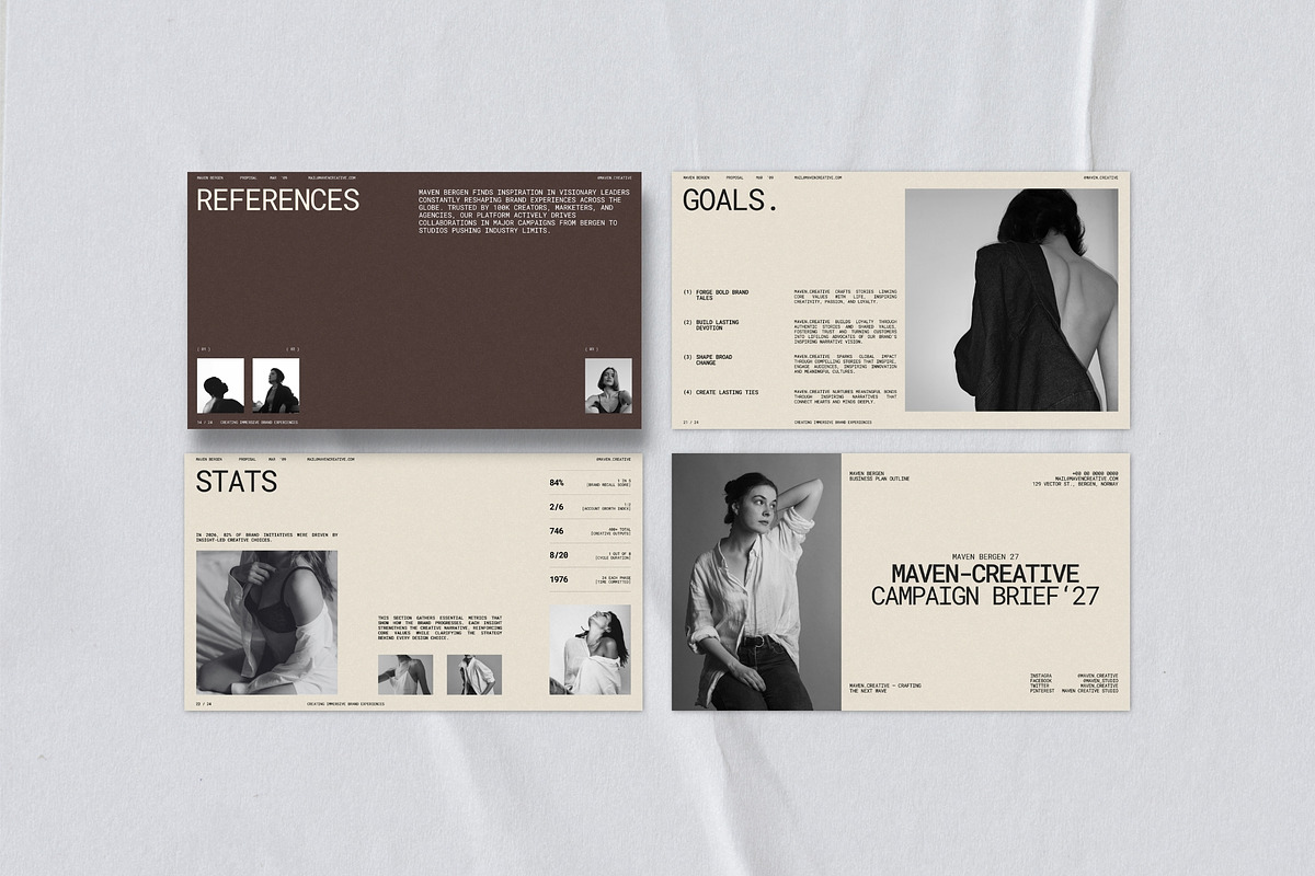 Investor Pitch Deck Canva Slides, a Presentation Template by Pixel Grid (Photo 9 of 10)
