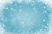 Abstract Winter Background, a Texture Graphic by cDDesign (Thumbnail 3 of 6)