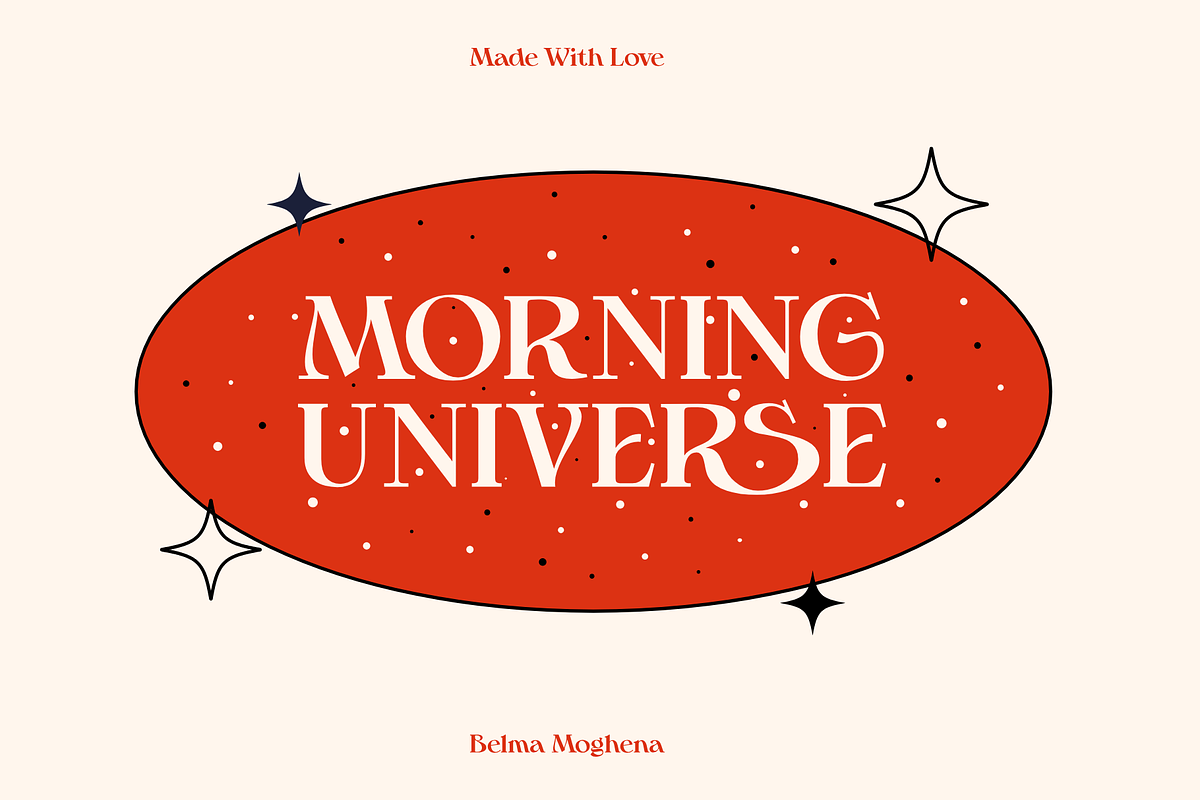 Belma Moghena - Decorative Serif, a Serif Font by Bring To Type (Photo 7 of 10)