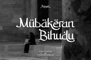 Rosyid-Arabic Font Style, a Symbol Font by Flawless And Co (Thumbnail 3 of 10)