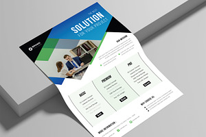 Business Pricing Flyer, a Flyer Template by ContestDesign