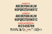 Cuppertinos – Vintage Hand Typeface, a Handwritten Font by MovinkGraphicStudio (Thumbnail 2 of 7)