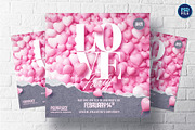 Elegant Valentine's Day Template, a Templates & Theme by Rome B Creation (Thumbnail 2 of 2)