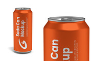 Soda Can Mockup, a Product Mockup by GraphicsPixel (Thumbnail 3 of 3)
