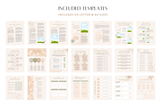 Skincare Holistic Healing Templates, a Magazine Template by Brand Spanking You (Thumbnail 14 of 25)