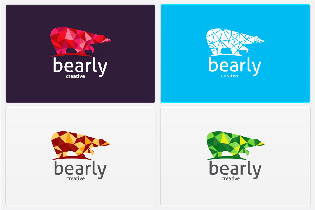 Bearly - Logo Template, a Branding & Logo Template by DynamikMedia (Photo 2 of 5)