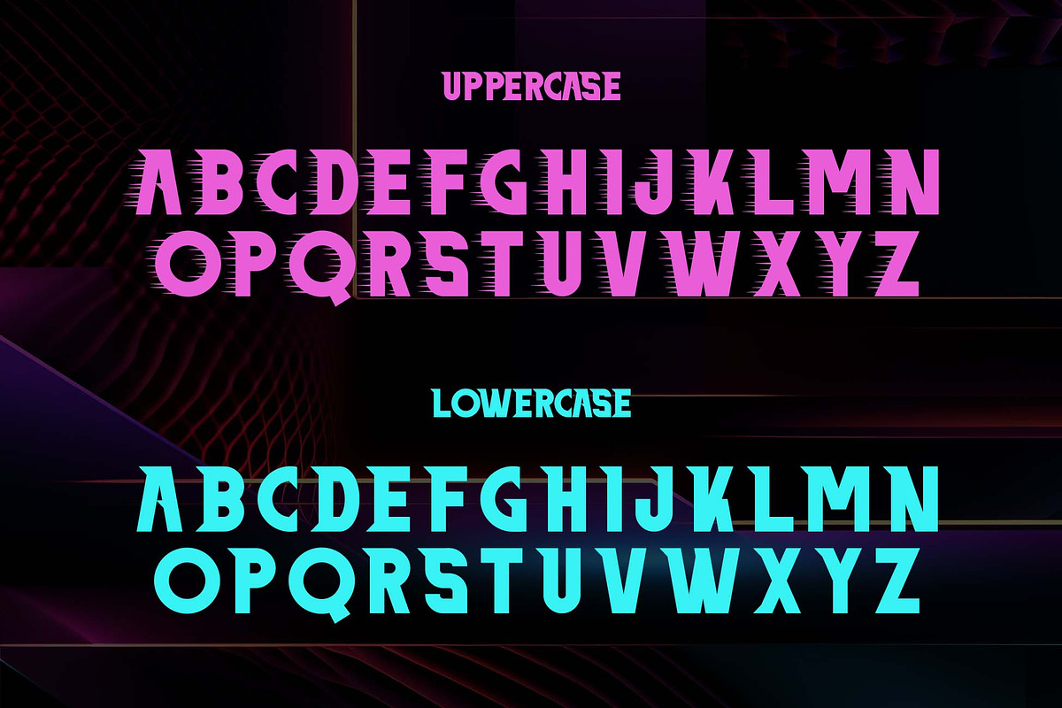Sekath | Modern Display, a Symbol Font by Jadatype.id (Photo 4 of 6)