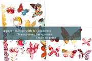 Mixed Media Collage Papers, a Texture Graphic by happychinchilla (Thumbnail 8 of 9)
