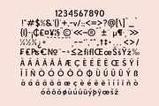 Freshwost Ligatures Sans Serif Font, a Sans Serif Font by Storytype Studio (Thumbnail 18 of 19)