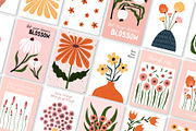 Modern Bloom | Floral Art Posters 1, a Decorative Illustration by roskque (Thumbnail 5 of 10)