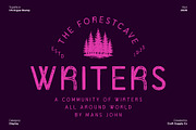 CS Argue Stamp, a Sans Serif Font by Craft Supply Co. (Thumbnail 5 of 8)