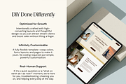 Molly Squarespace 7.1 Template, a Squarespace Template by Studio Heythere (Thumbnail 7 of 9)